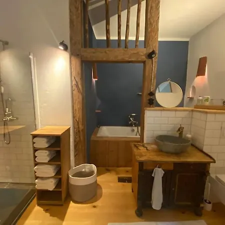 In Historischem Pfarrhof Auf Ruegen * Poseritz
